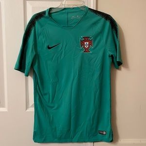 Authentic Portugal soccer jersey